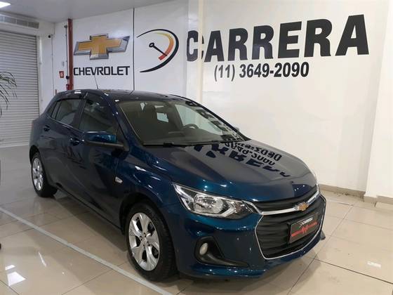 CHEVROLET ONIX 1.0 TURBO FLEX LTZ AUTOMÁTICO